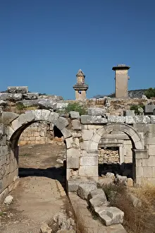 Theater Prints: Theater Entrance, Xanthos Archaeological Site
