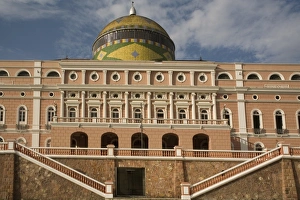 Manaus Prints: Theatre of the Amazon (Opera House), Manaus, Amazon, Brazil, South America