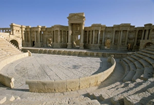 Theatre, archaeological site