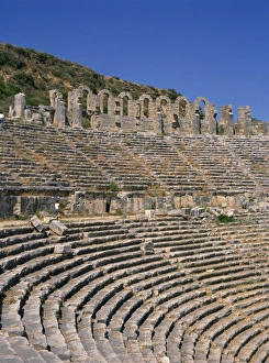 Aspendos Prints: The theatre at Aspendos