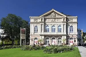 Images Dated 17th August 2011: Theatre, Baden-Baden, Black Forest, Baden Wurttemberg, Germany, Europe