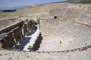 Hierapolis Prints: Theatre, built 200BC