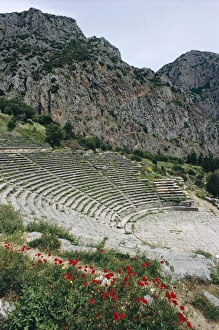 Theatre Prints: Theatre, Delphi