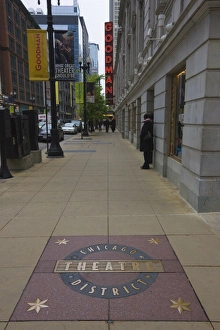Images Dated 11th May 2008: The Theatre District, Chicago, Illinois, United States of America, North America