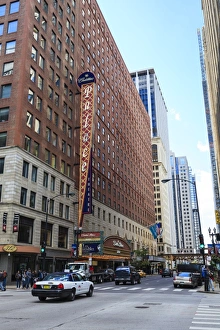 Theatre District, The Loop, Chicago, Illinois, United States of America, North America