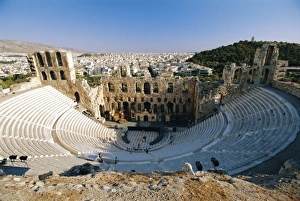 Athen Prints: Theatre of Herodes Atticus