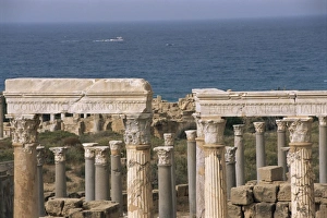 Tripolitania Prints: Theatre, Leptis Magna