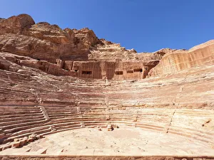 Amphitheatre Prints: The Theatre, Petra Archaeological Park