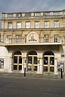 Avon Prints: The Theatre Royal, Bath, Avon, England, United Kingdom, Europe