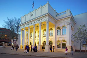 Theatre Prints: The Theatre Royal at Christmas
