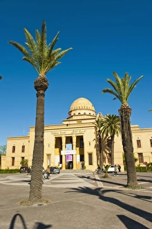 Domes Prints: Theatre Royal (Royal Theatre), Marrakech, Morocco, North Africa, Africa