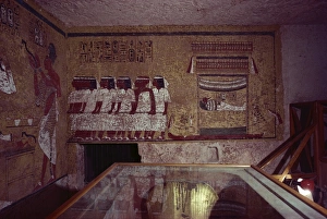 Theban tomb of Tutankhamun, Valley of the Kings, UNESCO World Heritage Site