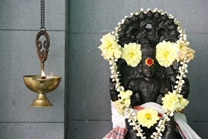 Images Dated 22nd February 2006: Thechinamoorthy, Sri Maha Mariamman temple, Penang, Malaysia, Southeast Asia, Asia