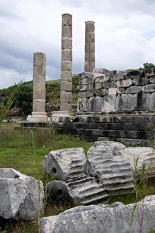 L Imestone Prints: TheTemple of Leto at the Lycian site of Letoon, UNESCO World Heritage Site