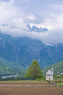 Images Dated 25th April 2008: Thethi in the Albanian Alps, Albania, Europe