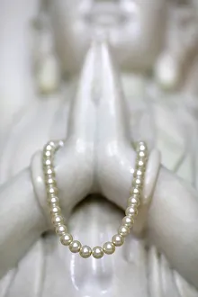 Necklace Prints: Thien Quang Co Tu Buddhist temple