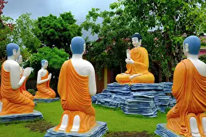 Mindfulness Prints: Thien Truc Buddhist pagoda, Life of the Buddha (Siddhartha Gautama)