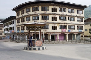 Bhutan Prints: Thimphu, Bhutan, Asia
