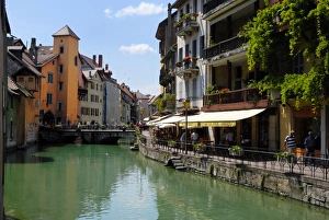 Annecy Prints: Thiou canal
