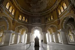 Thirumalai Naicker Mahal, Madurai, Tamil Nadu, India