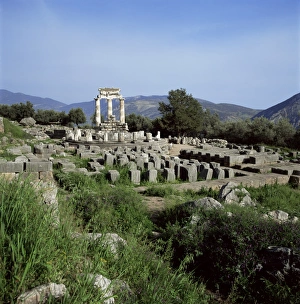 Delphi Prints: The Tholos