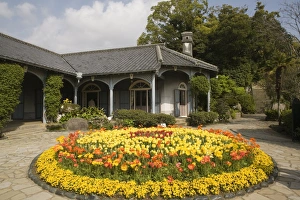 Images Dated 7th April 2008: Thomas Glovers house, Nagasaki, Japan, Asia
