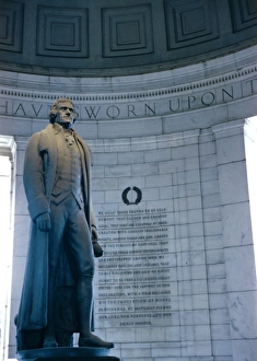 Washington Dc Prints: Thomas Jefferson Memorial, Washington D