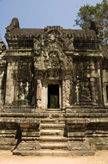 Bayon Prints: Thommanom, Angkor Archaeological Park