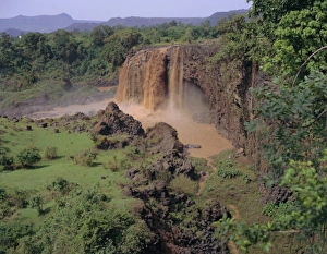 Blue Nile Prints: Thomson Falls on the Blue Nile, Ethiopia, Africa