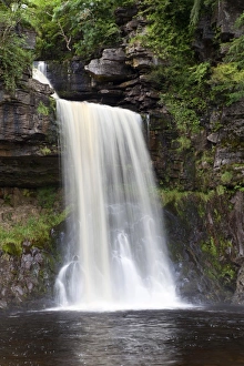 Thornton Force near Ingleton, Yorkshire Dales, North Yorkshire, Yorkshire, England, United Kingdom, Europe