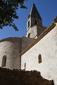 Thoronet Prints: Thoronet Abbey church, Thoronet, Var, Provence, France, Europe