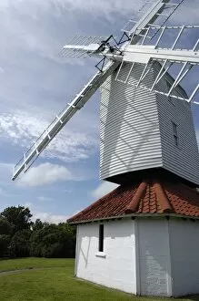 Images Dated 13th July 2007: Thorpeness Windmill, Suffolk, England, United Kingdom, Europe