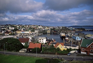 Torshavn Prints: Thorshavn, Faroe Islands, Denmark, Europe
