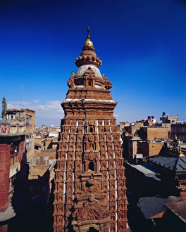 Patan Prints: ThoUSAnd Buddhas Temple