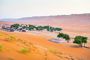 Oasis Prints: The Thousand Nights Camp in the Sharqiya Sands