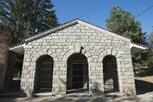 Bulgaria Prints: Thracian Tomb of Kazanlak, UNESCO World Heritage Site, Kazanlak, Bulgaria, Europe