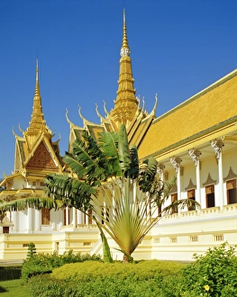 Throne Hall, Royal Palace, Phnom Penh, Cambodia