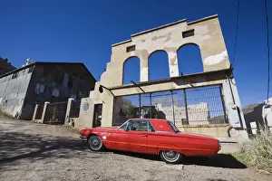 Automobiles Prints: Thunderbird, Jerome, Arizona, United States of America, North America