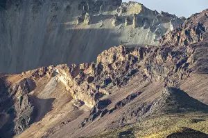 Bolivia Prints: The Thunupa Volcano, Salar de Uyuni, Daniel Campos Province, Bolivia, South America