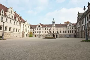 Images Dated 14th October 2010: Thurn und Taxis Palace, Regensburg, UNESCO World Heritage Site, Bavaria, Germany, Europe