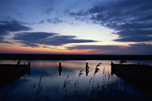 Norfolk Prints: Thurne Broad, Norfolk Boards, Norfolk, England, United Kingdom, Europe