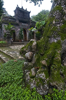 Images Dated 28th December 2009: Thuy Son Buddhist Sanctuary, Marble Mountain, Vietnam, Indochina, Southeast Asia, Asia