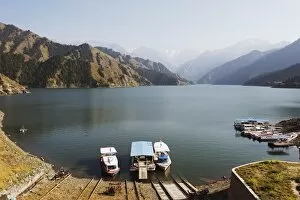 Tian Chi (Heaven Lake), Xinjiang Province, China, Asia