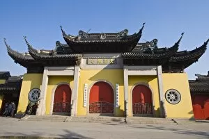 Images Dated 19th November 2008: Tianning Temple, Changzhou, Jiangsu, China