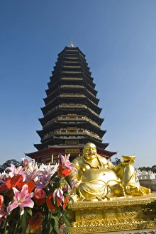 Images Dated 19th November 2008: Tianning Temple, Changzhou, Jiangsu, China