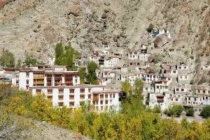Mindfulness Prints: Tibetan Buddhist Hemis Monastery, Ladakh region, state of Jammu and Kashmir, India, Asia