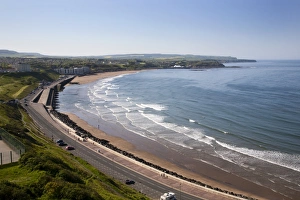 Tides Prints: Tide coming in at North Sands, Scarborough