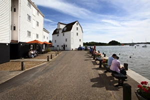 Wood Bridge Prints: The Tide Mill Living Museum and Quayside at Woodbridge Riverside
