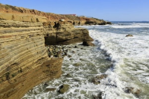 Erosion Prints: Tide pool area in Cabrillo National Monument