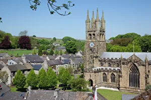 Roof Top Prints: Tideswell Church, the Cathedral of The Peak